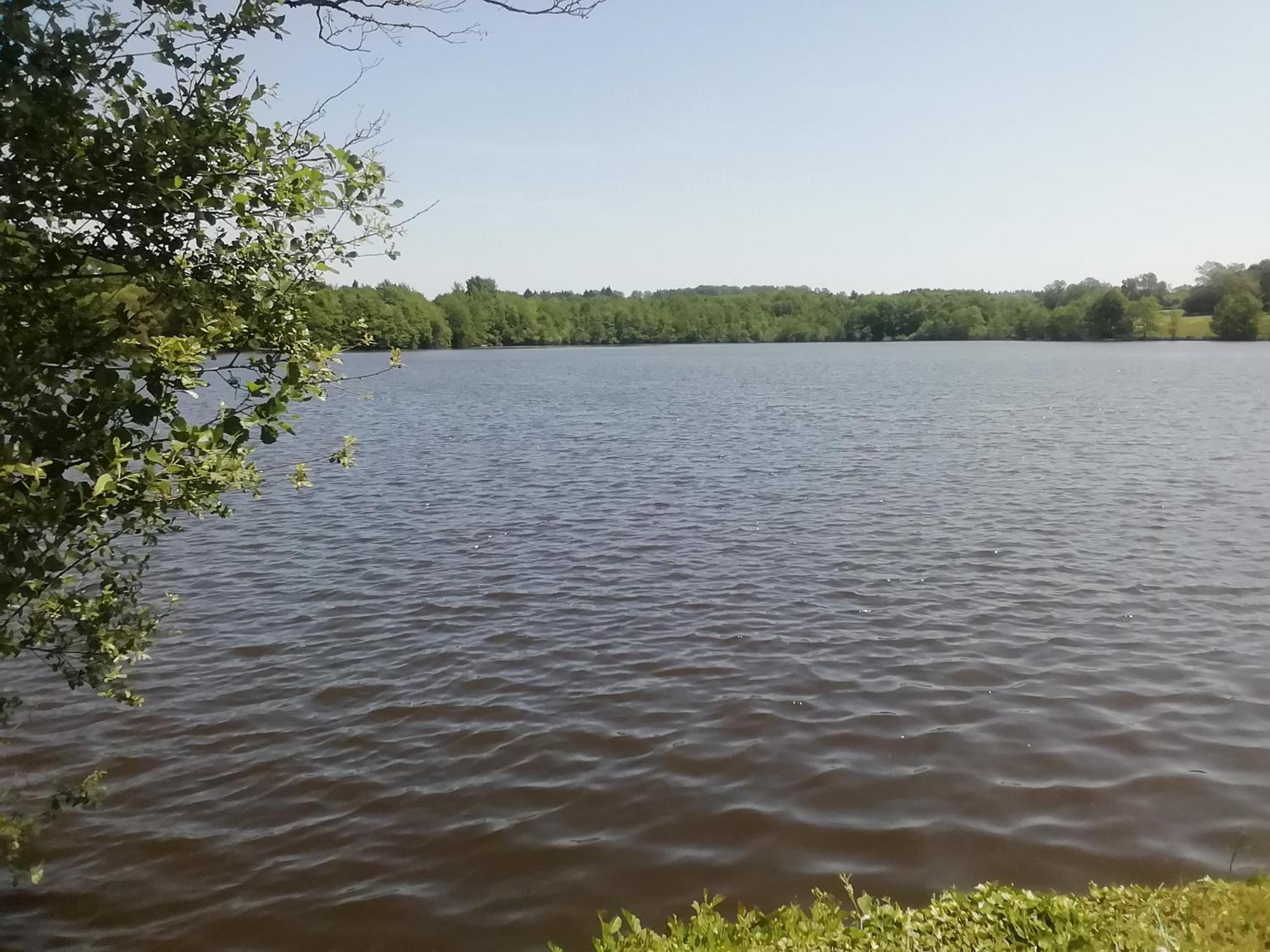 High Mill Lake - Etang De Brigueuil Exteriér fotografie
